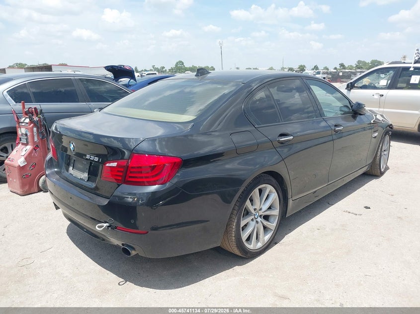 Vin: wbafr7c51bc804337, lot: 46239838, bmw 535i 20114