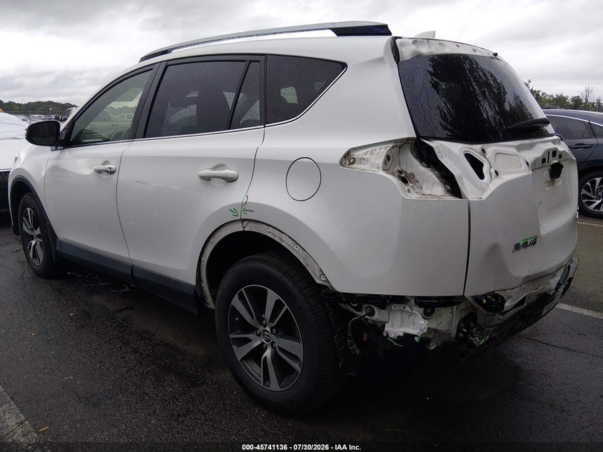 Vin: jtmrfrev2jd234133, lot: 46239840, toyota rav4 xle 20183