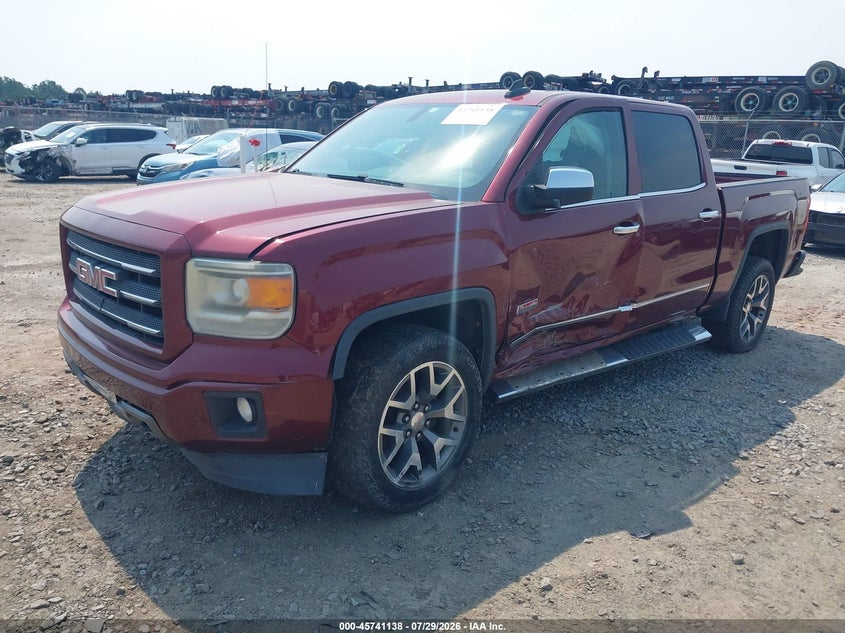 Vin: 3gtu2uecxfg213029, lot: 46239842, gmc sierra 1500 sle 20152