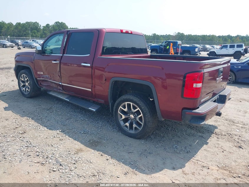 Vin: 3gtu2uecxfg213029, lot: 46239842, gmc sierra 1500 sle 20153