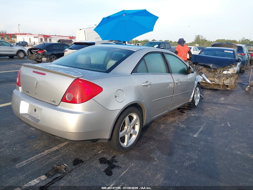 2007 PONTIAC G6 auction photo 4
