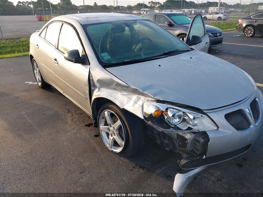 2007 PONTIAC G6 auction photo 6
