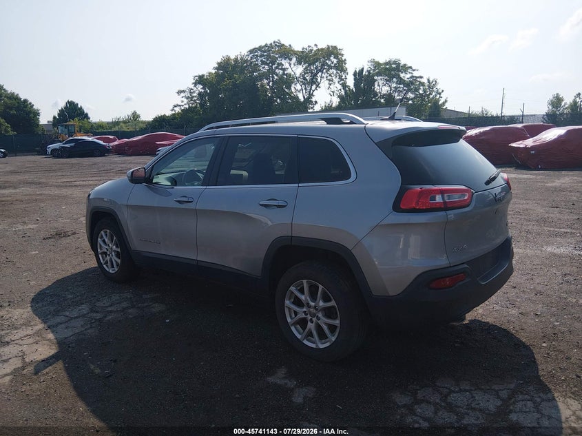 2015 JEEP CHEROKEE auction photo 3
