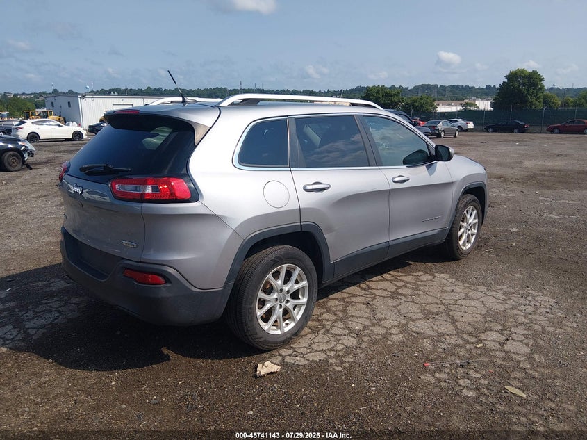 2015 JEEP CHEROKEE auction photo 4