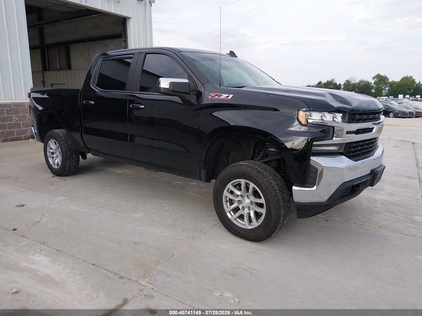 Vin: 3gcuyded3kg102811, lot: 46239853, chevrolet silverado 1500 lt 2019 img_1