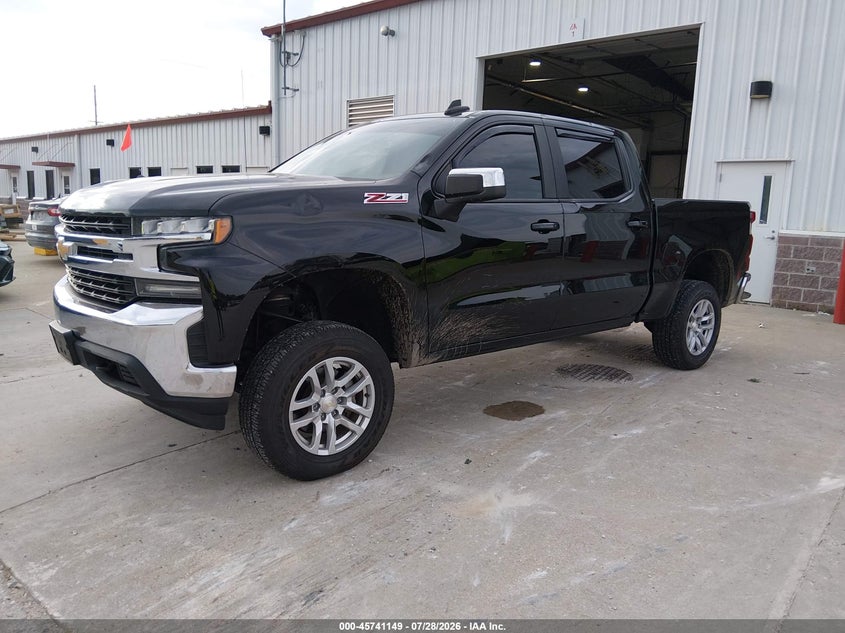 Vin: 3gcuyded3kg102811, lot: 46239853, chevrolet silverado 1500 lt 20192