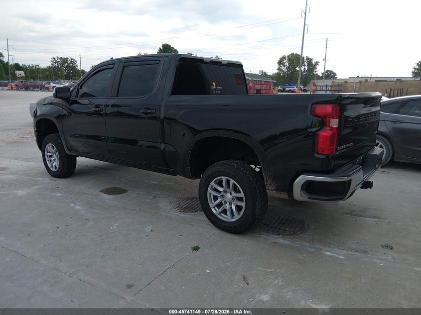 Vin: 3gcuyded3kg102811, lot: 46239853, chevrolet silverado 1500 lt 20193