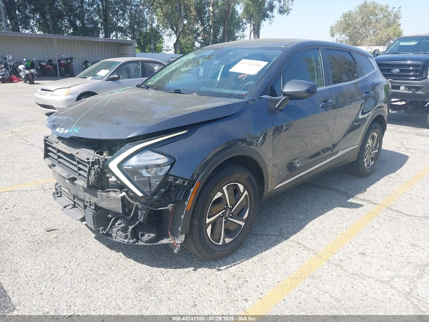 Vin: kndpucag0p7021948, lot: 46239854, kia sportage hybrid lx 20232