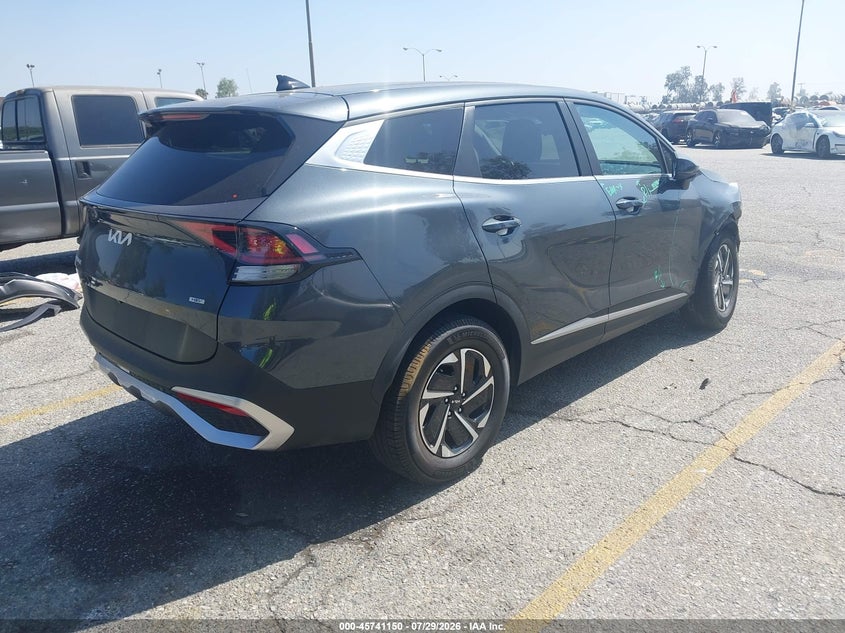 Vin: kndpucag0p7021948, lot: 46239854, kia sportage hybrid lx 20234