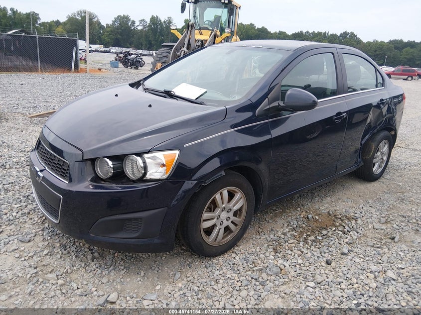 Vin: 1g1jc5sh8g4166581, lot: 46239858, chevrolet sonic lt auto 20162