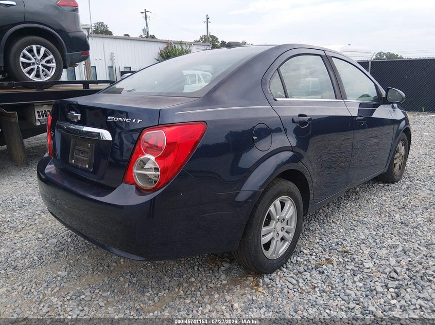 Vin: 1g1jc5sh8g4166581, lot: 46239858, chevrolet sonic lt auto 20164