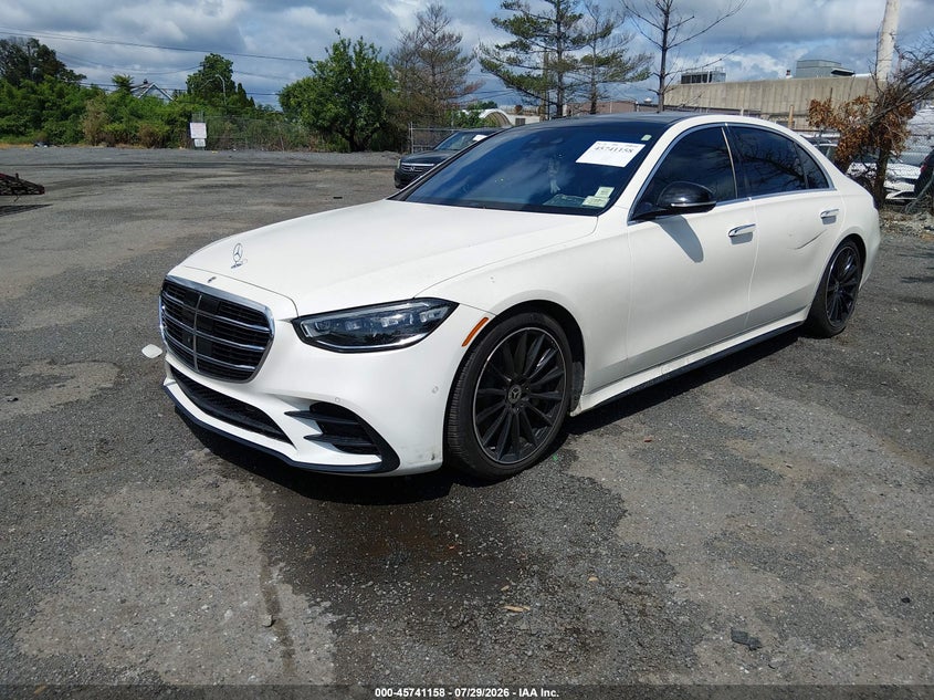 2022 MERCEDES-BENZ S 580 — zdjęcie 2