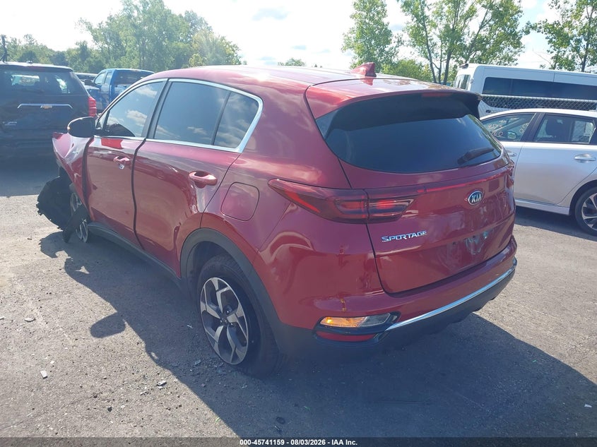 Vin: kndpmcac2m7845460, lot: 46239863, kia sportage lx 20213