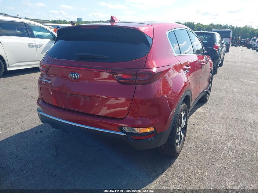 Vin: kndpmcac2m7845460, lot: 46239863, kia sportage lx 20214
