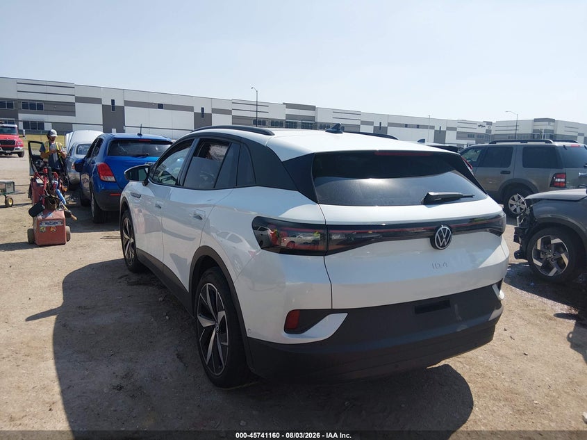 Vin: 1v2vrpe89rc003072, lot: 46239864, volkswagen id.4 pro s 20243
