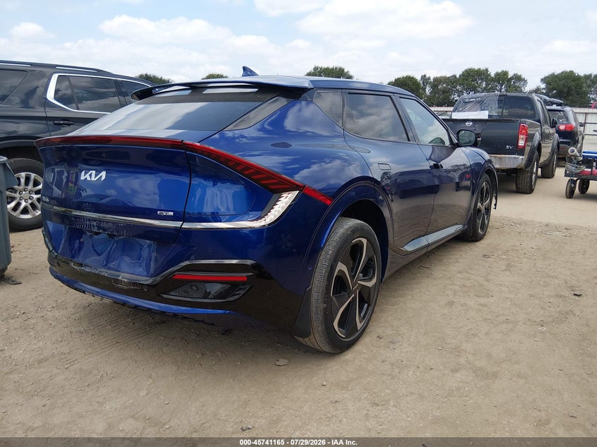 2023 KIA EV6 auction photo 4