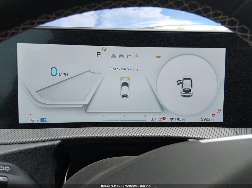 2023 KIA EV6 auction photo 7