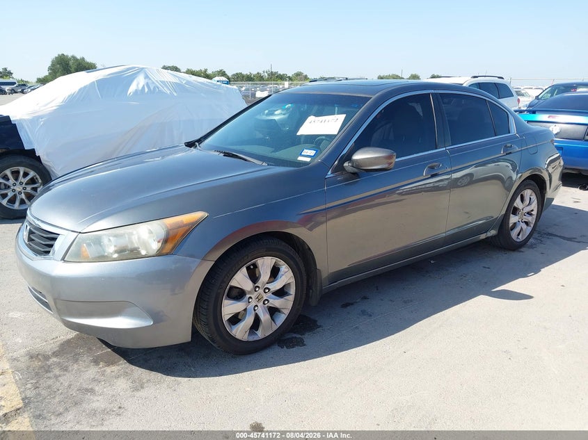 2010 Honda Accord, Rear, IAAI, VIN 1HGCP2F81AA148561 — photo 2