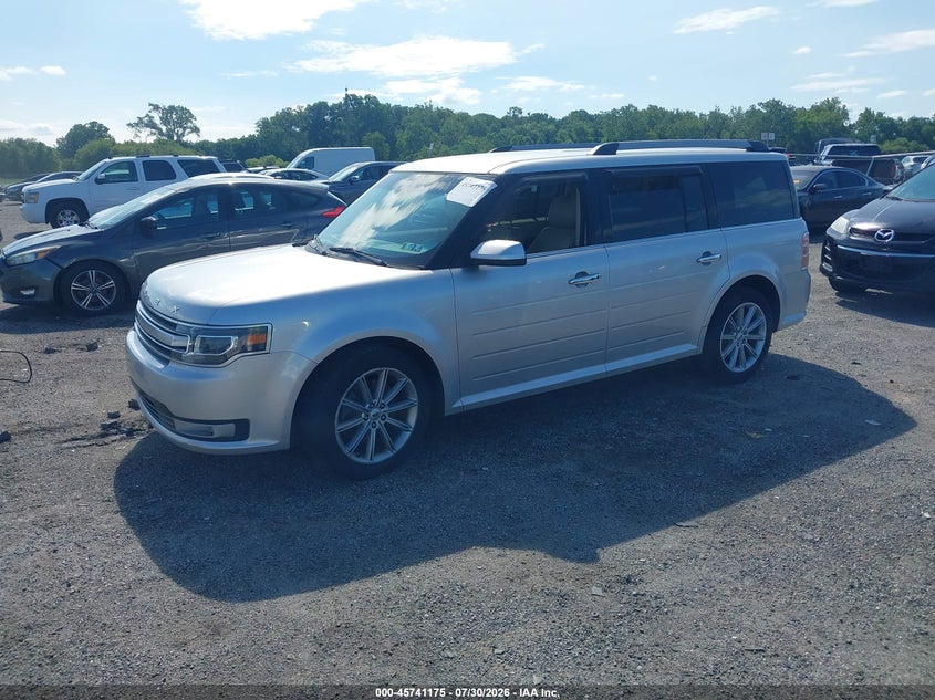 Vin: 2fmhk6d80hba11912, lot: 46239879, ford flex limited 20172