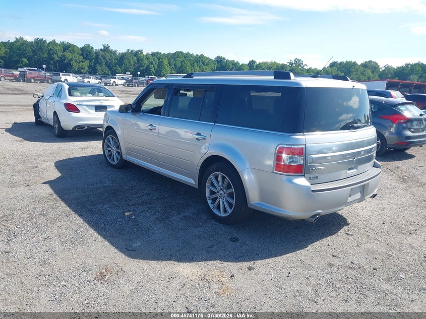 Vin: 2fmhk6d80hba11912, lot: 46239879, ford flex limited 20173