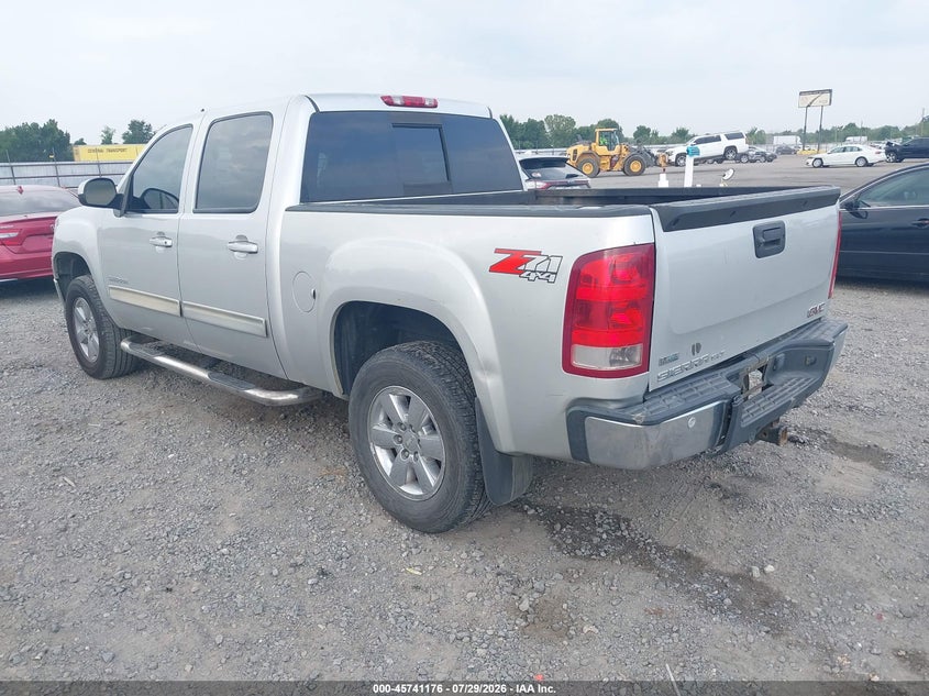 Vin: 3gtp2we33bg147538, lot: 46239880, gmc sierra 1500 slt 20113