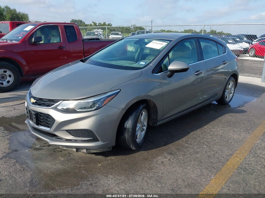 Vin: 3g1be6sm7hs533103, lot: 46239885, chevrolet cruze lt auto 20172
