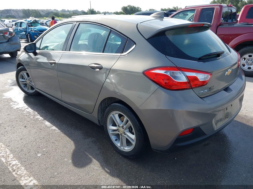 Vin: 3g1be6sm7hs533103, lot: 46239885, chevrolet cruze lt auto 20173