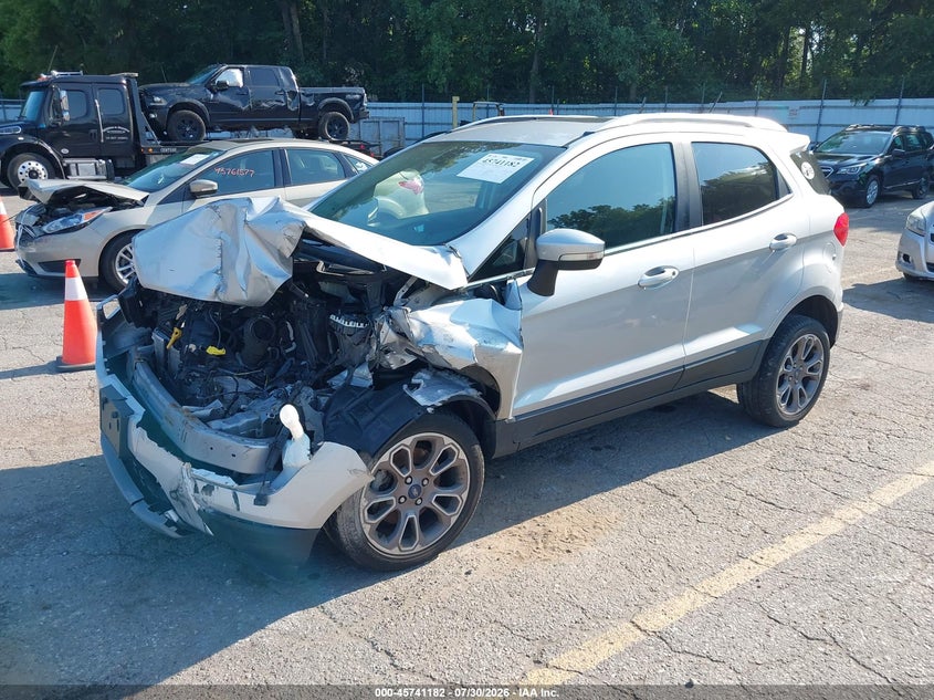Vin: maj6s3kl2kc268052, lot: 46239886, ford ecosport titanium 20192