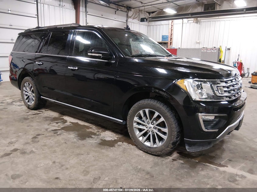 2018 FORD EXPEDITION MAX auction photo 1
