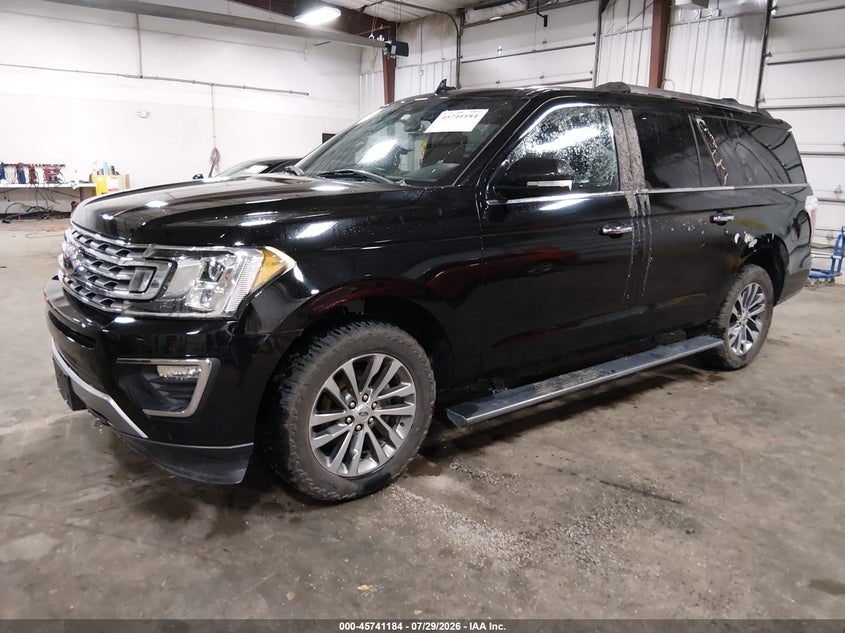 2018 FORD EXPEDITION MAX auction photo 2