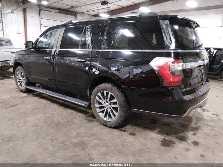 2018 FORD EXPEDITION MAX auction photo 3