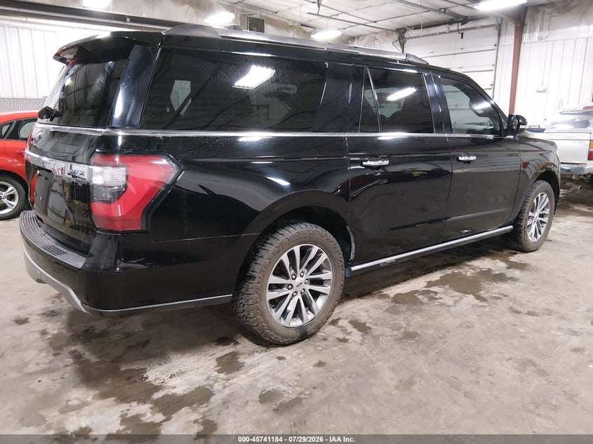 2018 FORD EXPEDITION MAX auction photo 4
