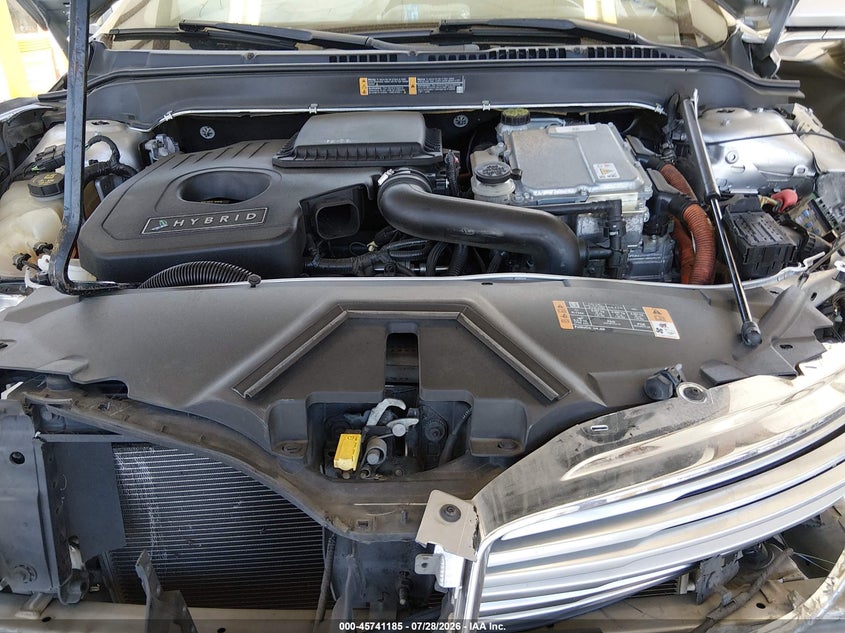 2014 LINCOLN MKZ SEDAN 2.0L I-4 DOHC, VVT, 141HP