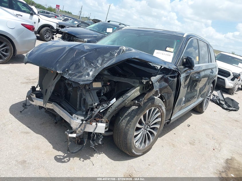 Vin: 5lm5j7wc3mgl10341, lot: 46239892, lincoln aviator reserve 20212