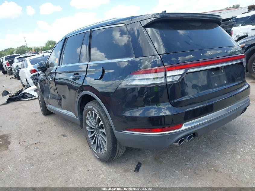 Vin: 5lm5j7wc3mgl10341, lot: 46239892, lincoln aviator reserve 20213