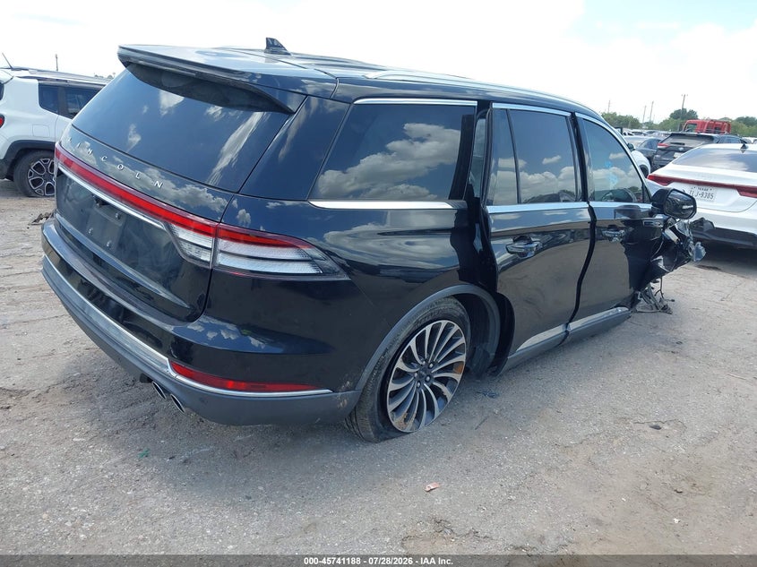 Vin: 5lm5j7wc3mgl10341, lot: 46239892, lincoln aviator reserve 20214