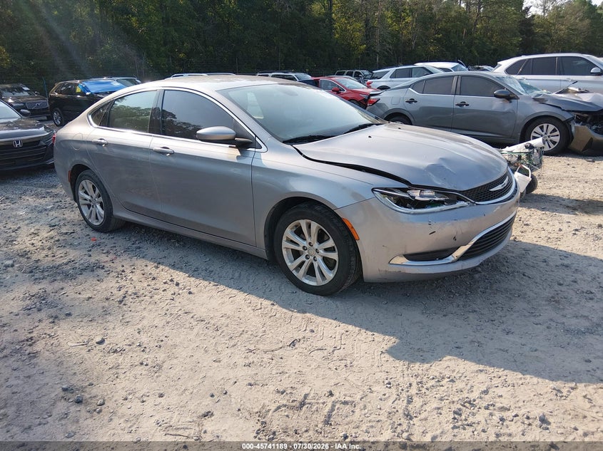 2015 CHRYSLER 200 auction photo 1