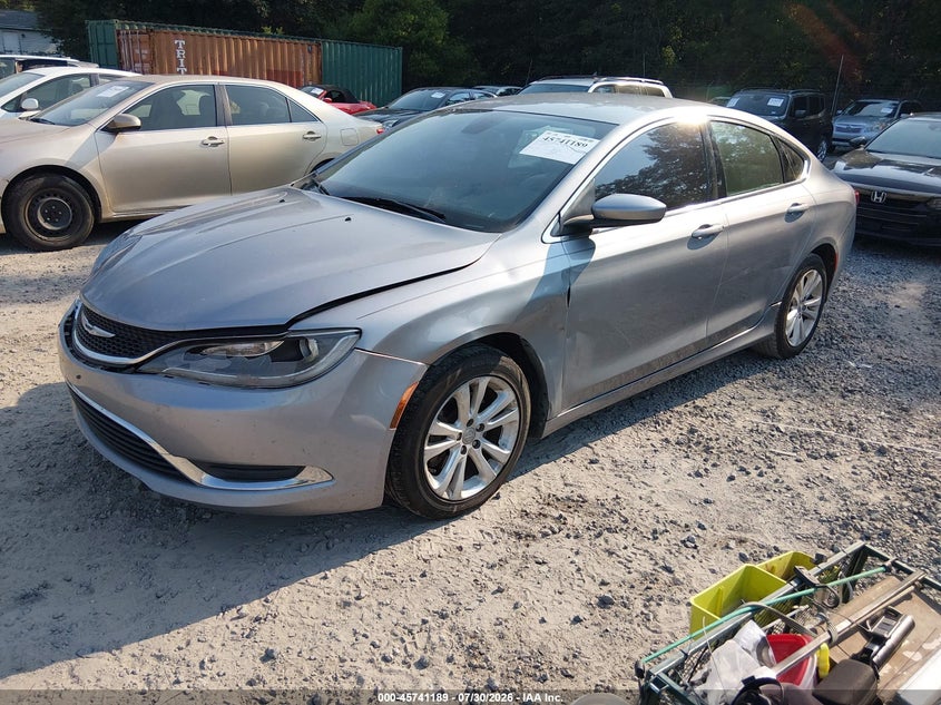 2015 CHRYSLER 200 auction photo 2