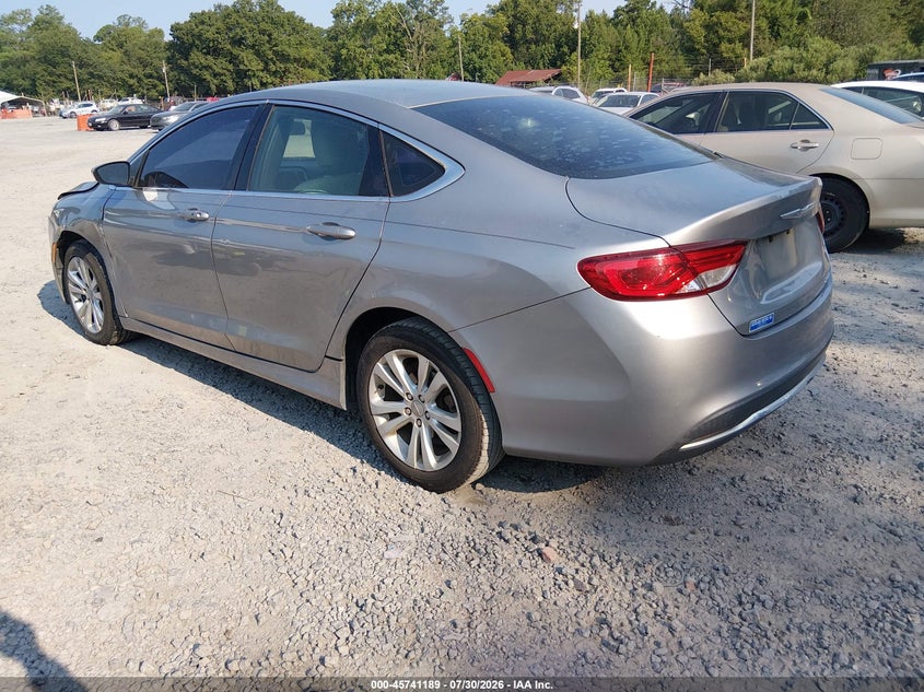 2015 CHRYSLER 200 auction photo 3