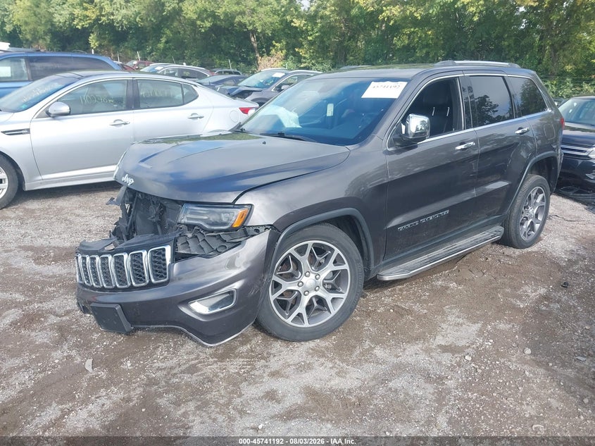 Vin: 1c4rjfbg6lc414050, lot: 46239896, jeep grand cherokee limited 4x4 20202
