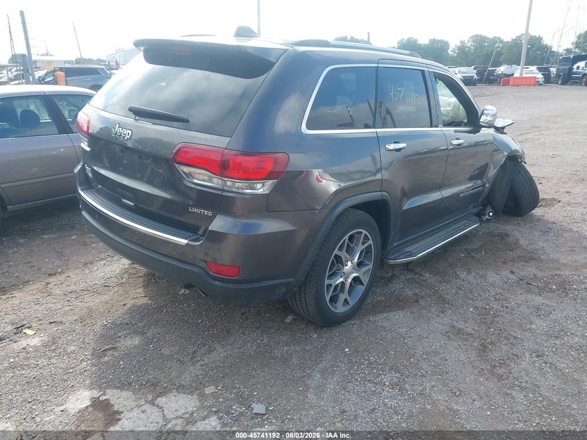 Vin: 1c4rjfbg6lc414050, lot: 46239896, jeep grand cherokee limited 4x4 20204