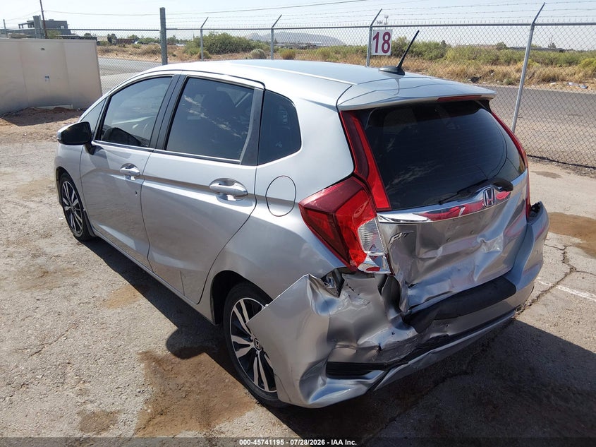 Vin: 3hggk5h83jm711224, lot: 46239899, honda fit ex 20183