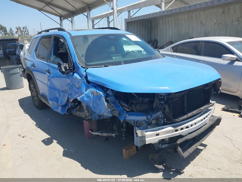 Vin: 5fnyg1h60rb027520, lot: 46239901, honda pilot trailsport 2024 img_1