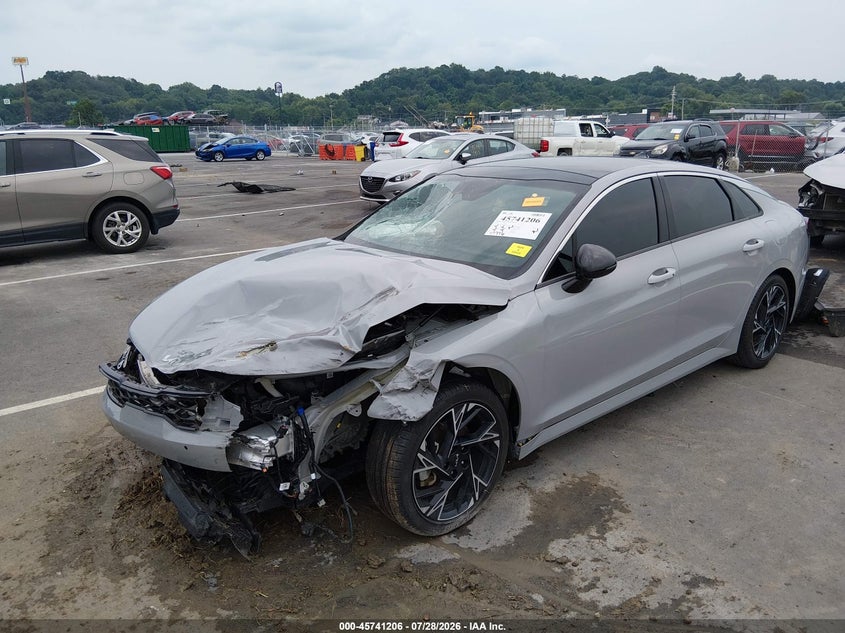 Vin: knag64j78s5308696, lot: 46239910, kia k5 gt-line 20252