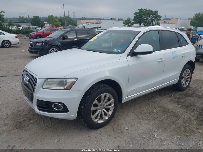 Vin: wa1cfafp7da095818, lot: 46239911, audi q5 2.0t premium 20132