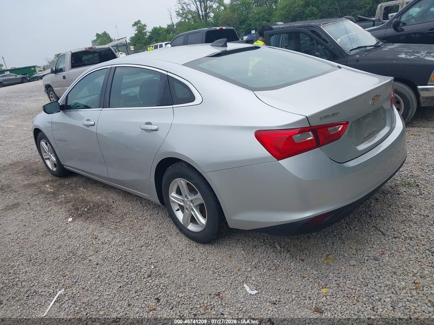 Vin: 1g1zb5st3lf047250, lot: 46239913, chevrolet malibu fwd ls 20203