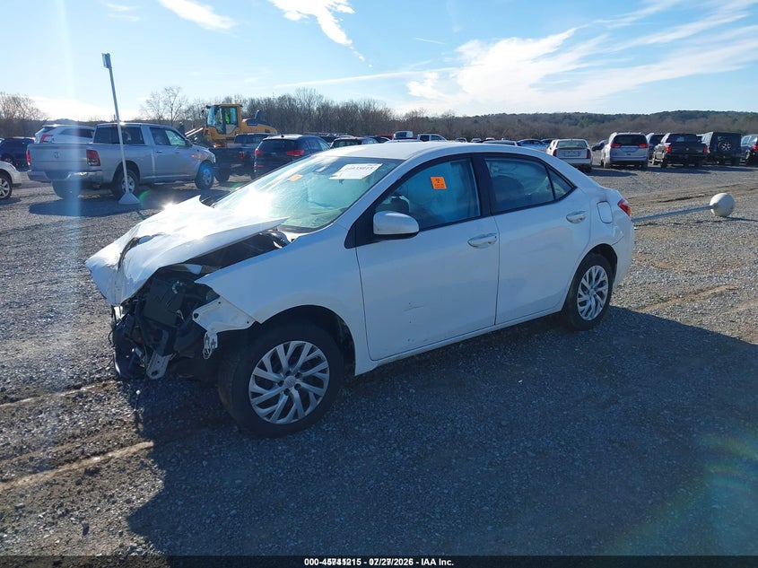 2018 Toyota Corolla, Biohazard, IAAI, VIN 5YFBURHE6JP835335 — photo 2