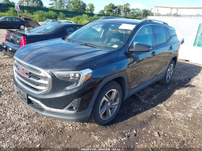 Vin: 3gkalvev2kl265395, lot: 46239922, gmc terrain slt 20192