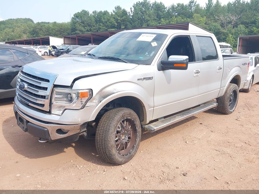 Vin: 1ftfw1ef8efa04846, lot: 46239923, ford f-150 lariat 20142