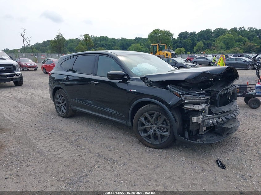 Vin: 5j8ye1h00nl016110, lot: 46239926, acura mdx a-spec package 20221